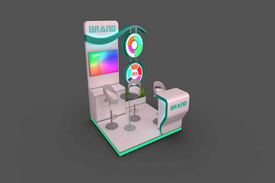 Modular Octanorm and Maxima Exhibition Stalls